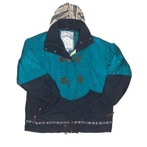 Obermeyer Vintage Trixter Snow Jacket Size 10